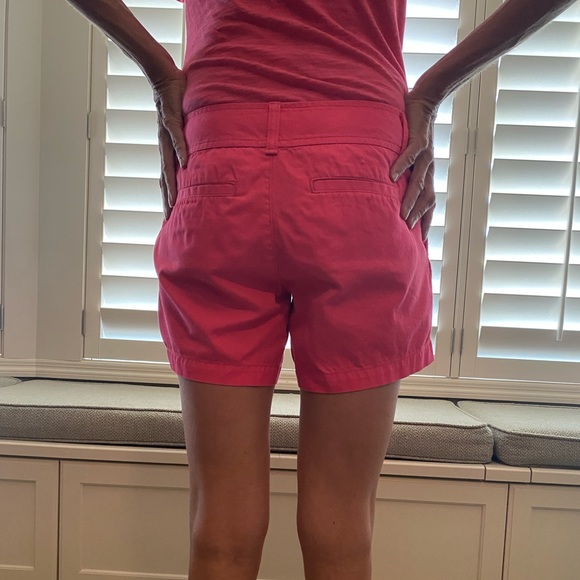 Bright pink Lilly Pulitzer Callahan shorts size 0. - Picture 2 of 5